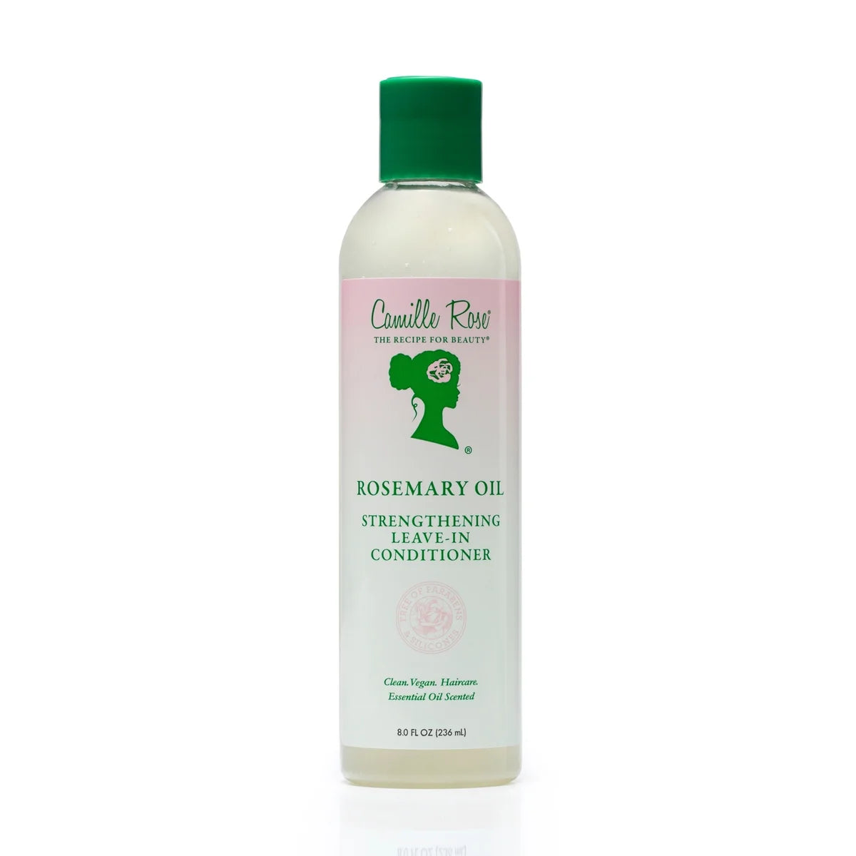 Camille Rose Rosemary Oil Strengthening Leave-In Conditioner 8 oz