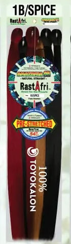 RastAfri Amazonia 6X Pre-Stretched Braid Hair 54"
