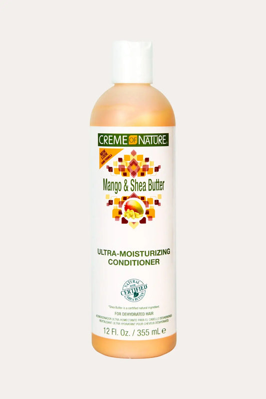 Creme of Nature Mango & Shea Butter Ultra-Moisturizing Conditioner 12 oz