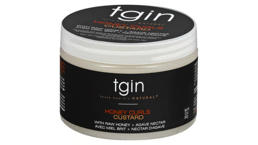 TGIN Honey Curls Custard 12 oz