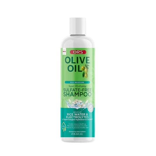 ORS Olive Oil Max Moisture Super Hydrating Sulfate-Free Shampoo 16 oz