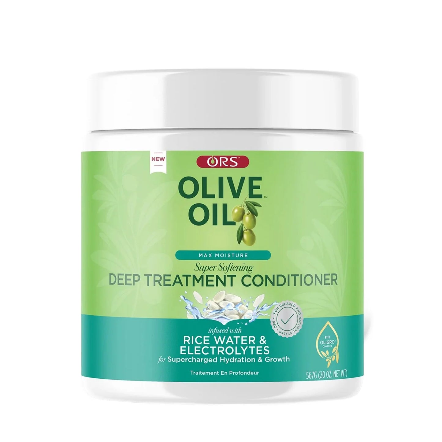 ORS Olive Oil Max Moisture Super Softening Deep Treatment Conditioner 20 oz
