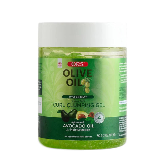 ORS Olive Oil Style & Sculpt Ultra HD Curl Clumping Gel 20 oz
