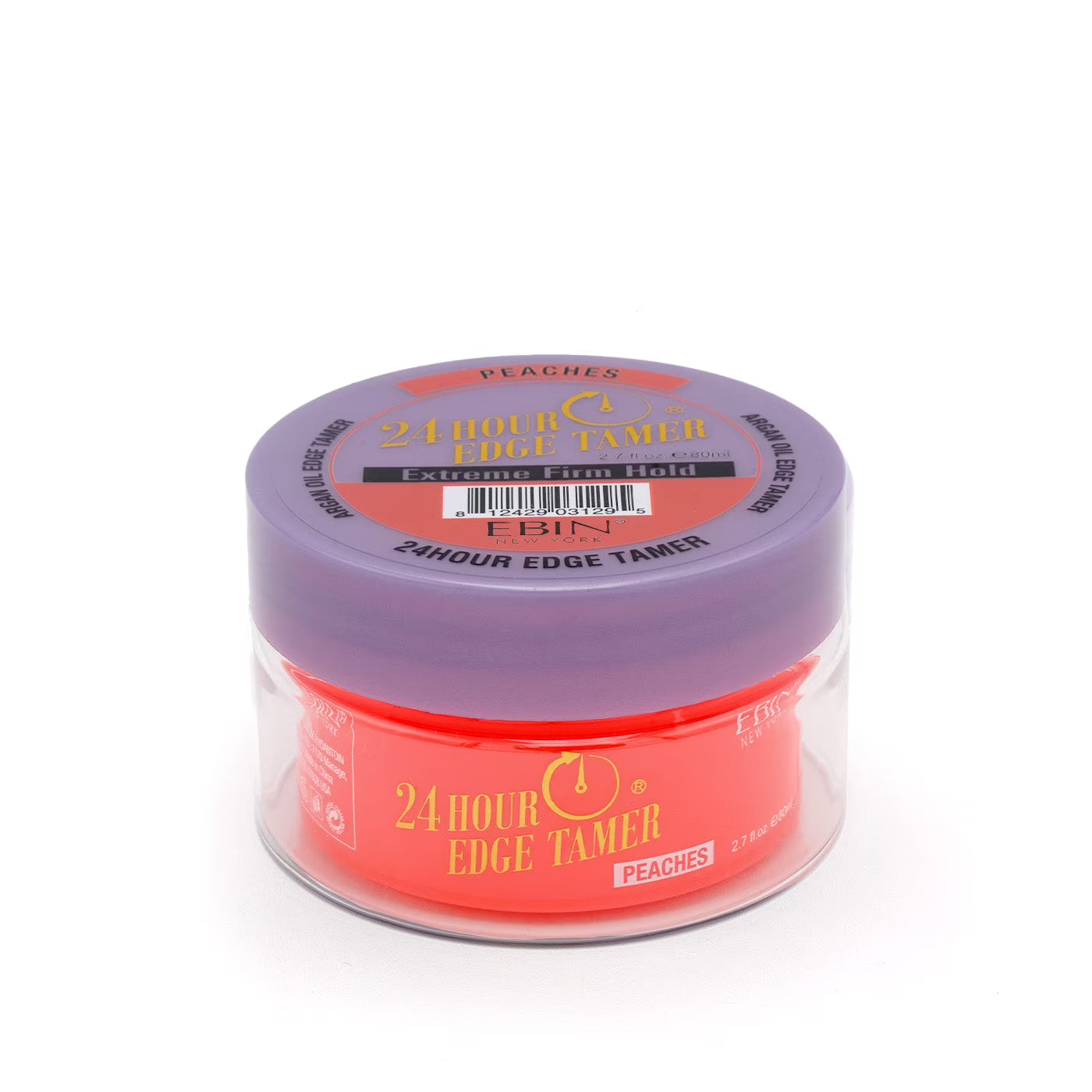 EBIN 24 Hour Edge Tamer (Extreme Firm Hold) - Peaches