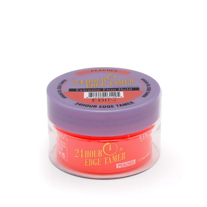 EBIN 24 Hour Edge Tamer (Extreme Firm Hold) - Peaches