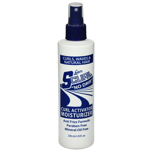Luster's S-Curl "No Drip" Curl Activator Moisturizer 8oz
