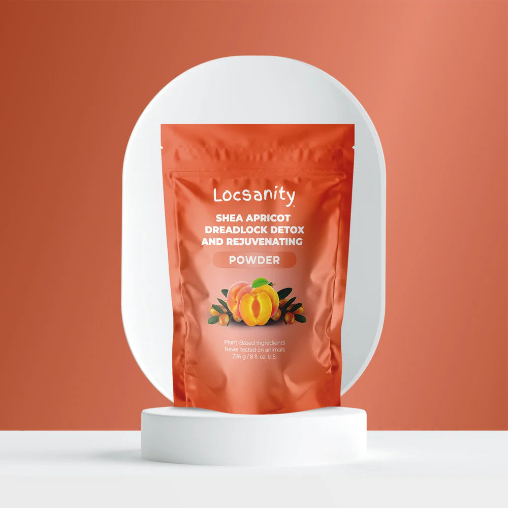 Locsanity Dreadlock Detox and Rejuvenating Powder 8 oz