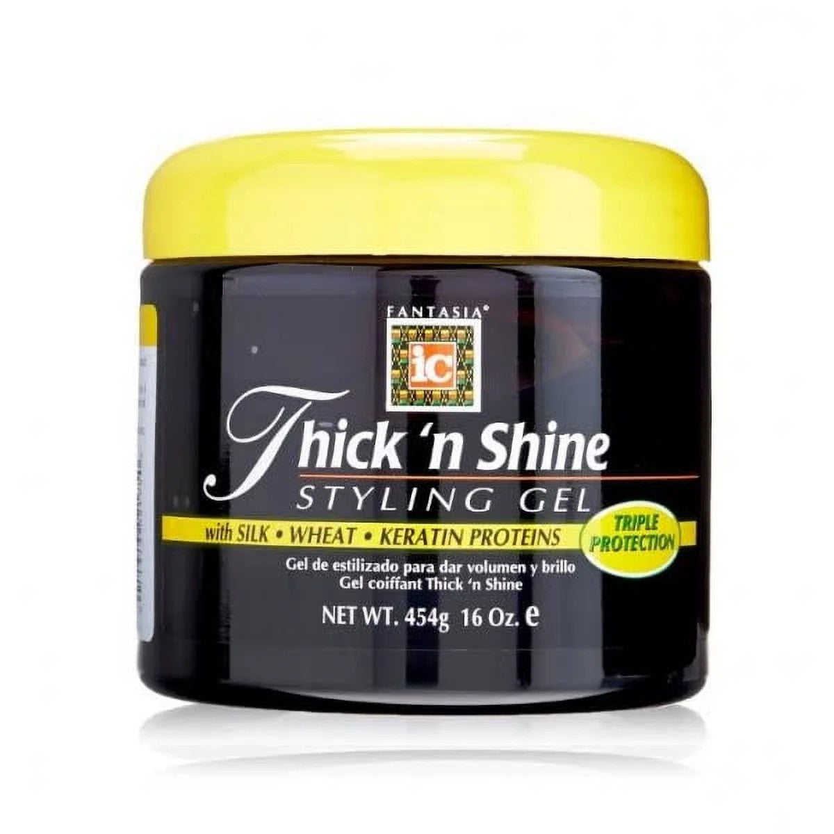Fantasia IC Thick 'n Shine Styling Gel 16 oz