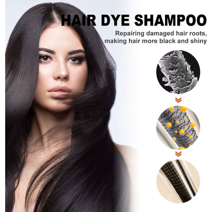 Removing Dandruff And Black Hair Shampoo Black