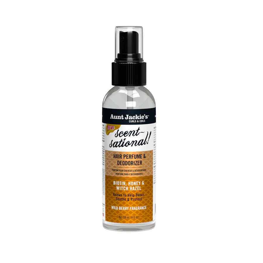 Aunt Jackie’s Scent-Sational! Hair Perfume & Deodorizer 4 oz
