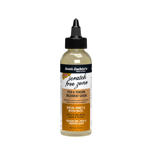 Aunt Jackie's Scratch Free Zone Itch & Tension Treatment Serum 4 oz