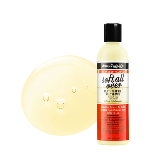 Aunt Jackie's Soft All Over Multi-Purpose Oil Therapy 8oz