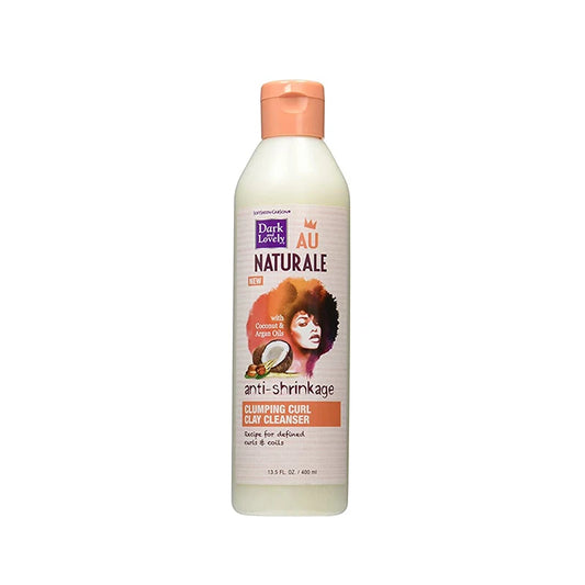 Dark and Lovely Au Naturale Anti-Shrinkage Clumping Curl Clay Cleanser 13.5 oz