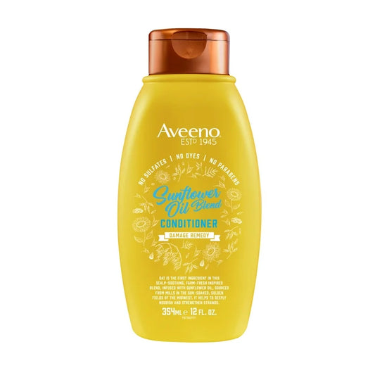 Aveeno Sunflower Oil Blend Conditioner (Damage Remedy) 12 oz
