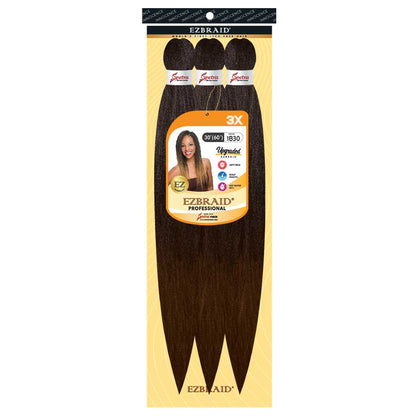 EZBRAID 3X Pre-Stretched Braid Hair 30" (60")