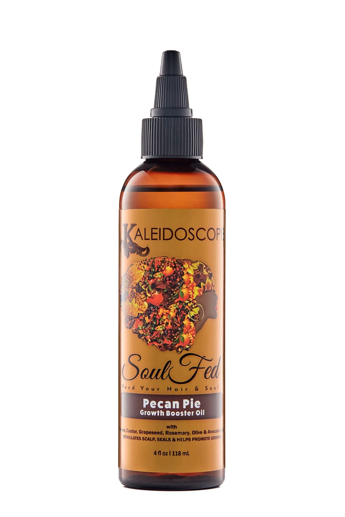 Kaleidoscope SoulFed Pecan Pie Growth Booster Oil 4 oz