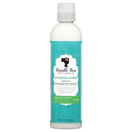 Camille Rose Coconut Water Leave-In Detangling Hair Treatment 8 oz