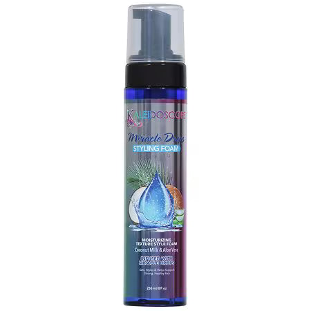 Kaleidoscope Miracle Drops Moisturizing Texture Style Foam 8 oz