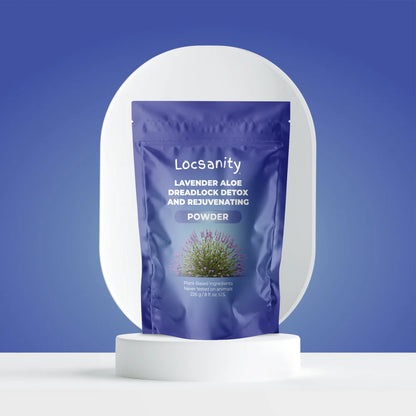 Locsanity Dreadlock Detox and Rejuvenating Powder 8 oz