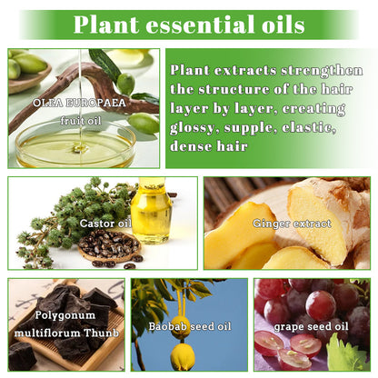 Promotes ScalpmetabolismNourish The Hair Roots