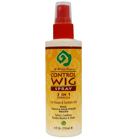 African Essence Control Wig Spray 3 in 1 Formula
