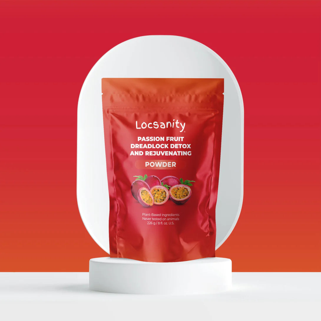 Locsanity Dreadlock Detox and Rejuvenating Powder 8 oz