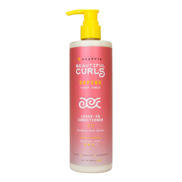 Alaffia Curl Define Leave-In Conditioner 12 oz