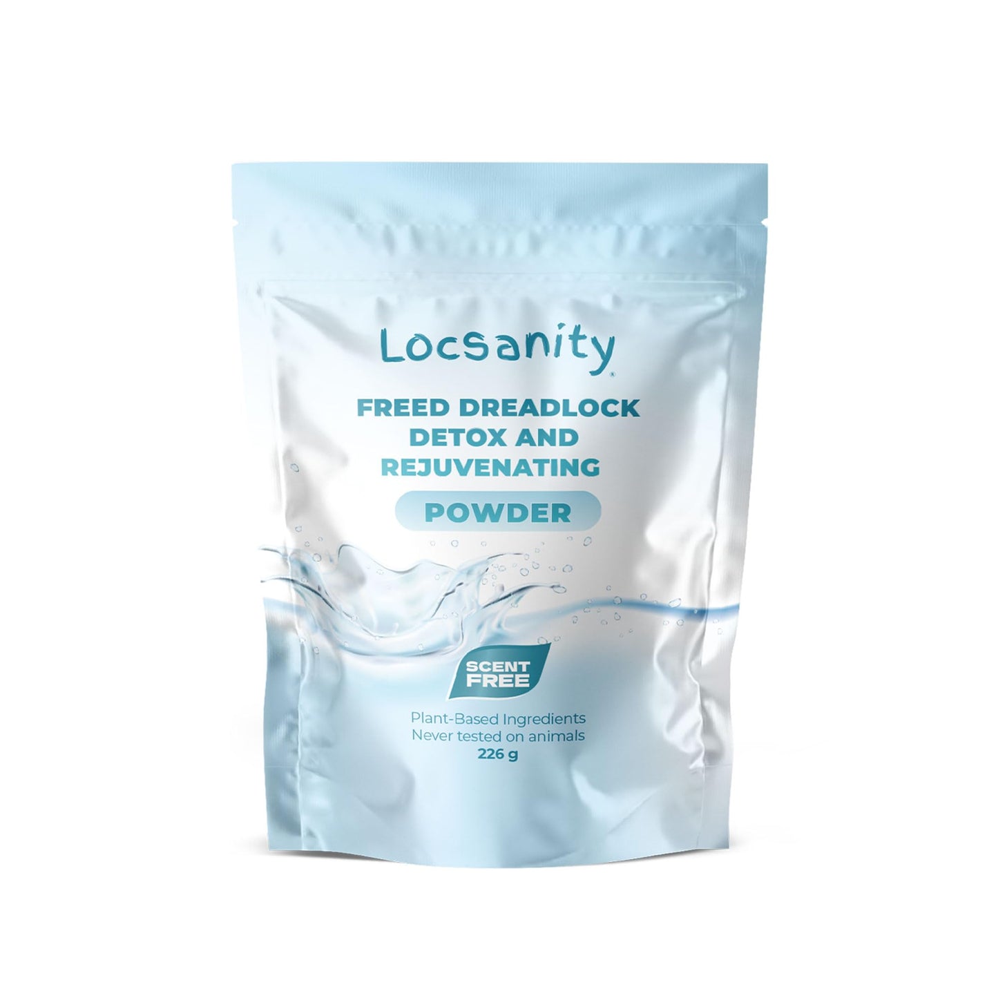 Locsanity Dreadlock Detox and Rejuvenating Powder 8 oz