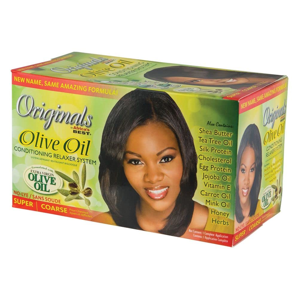 Originals by Africa's Best Olive Oil Conditioning Relaxer System