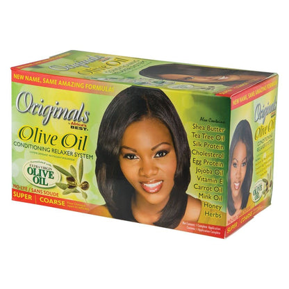 Originals by Africa's Best Olive Oil Conditioning Relaxer System