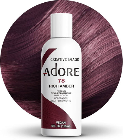 Adore Semi-Permanent Hair Color 4 oz