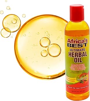 Africa's Best Ultimate Herbal Oil 8 oz