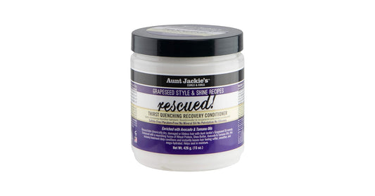 Aunt Jackie's Rescued! Thirst Quenching Recovery Conditioner 15 oz