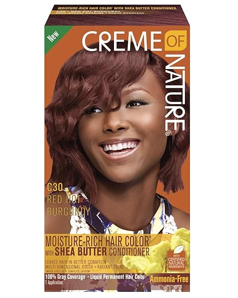 Creme Of Nature Moisture-Rich Hair Color with Shea Butter Conditioner