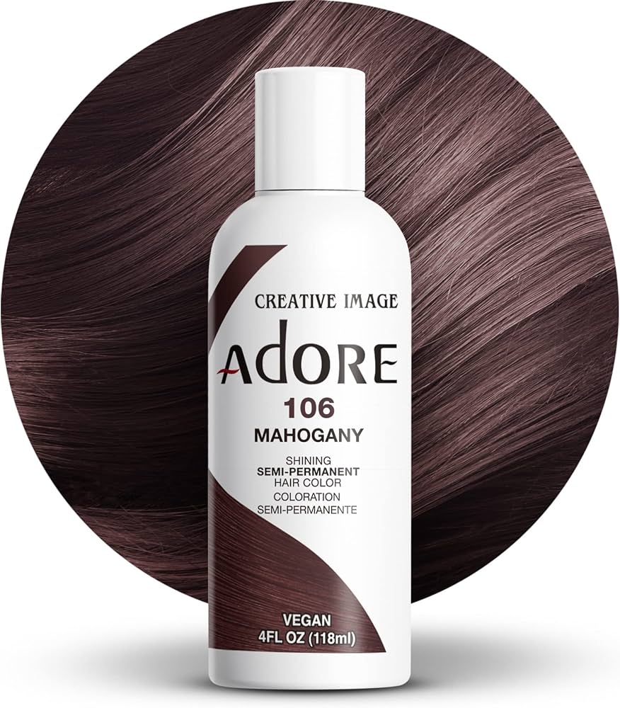 Adore Semi-Permanent Hair Color 4 oz