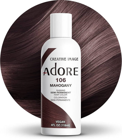 Adore Semi-Permanent Hair Color 4 oz
