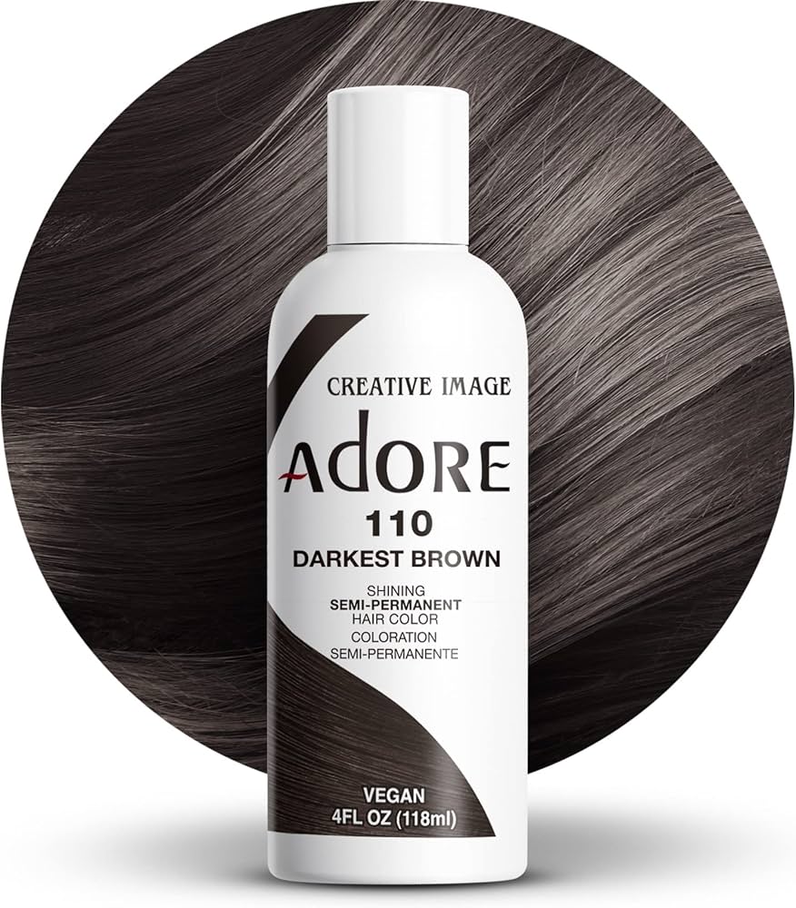 Adore Semi-Permanent Hair Color 4 oz