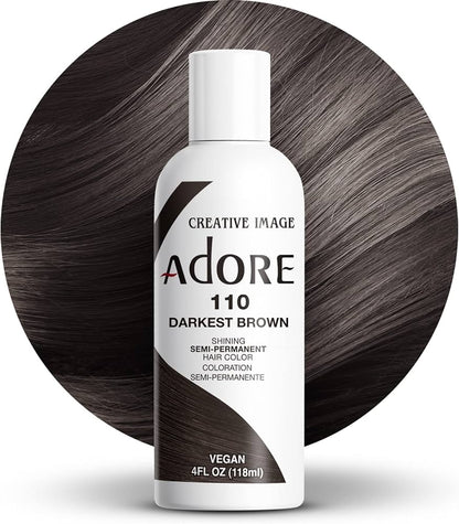 Adore Semi-Permanent Hair Color 4 oz