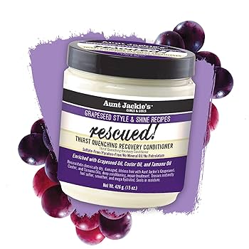 Aunt Jackie's Rescued Thirst Quenching Recovery Conditioner 15oz