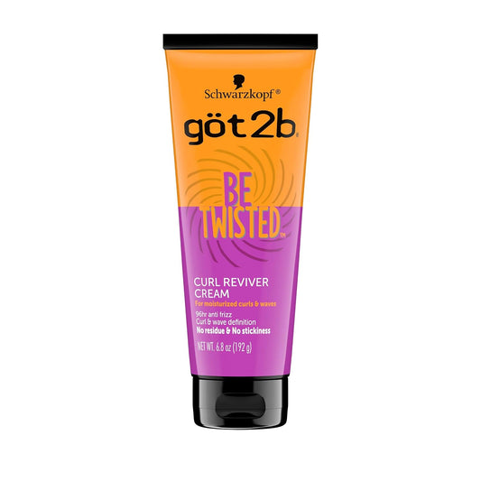 got2b Be Twisted Curl Reviver Cream 6.8 oz