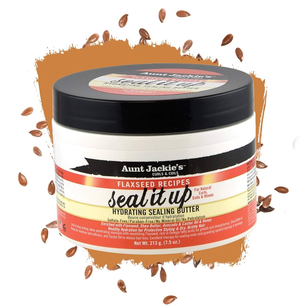 Aunt Jackie's Seal It Up Hydrating Sealing Butter 7.5 oz