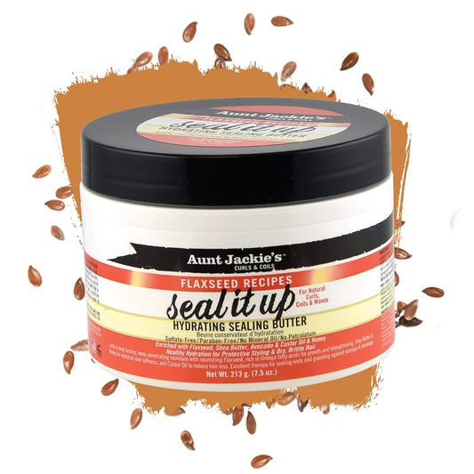 Aunt Jackie's Seal It Up Hydrating Sealing Butter 7.5 oz