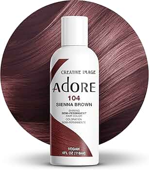 Adore Semi-Permanent Hair Color 4 oz