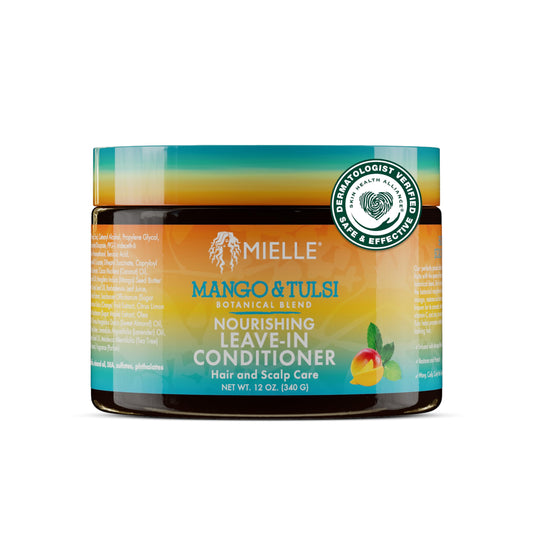 Mielle Mango & Tulsi Nourishing Leave-In Conditioner 12 oz