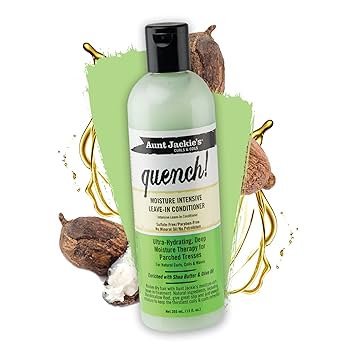 Aunt Jackie's Quench Moisture Intensive Leave-In Conditioner 12oz