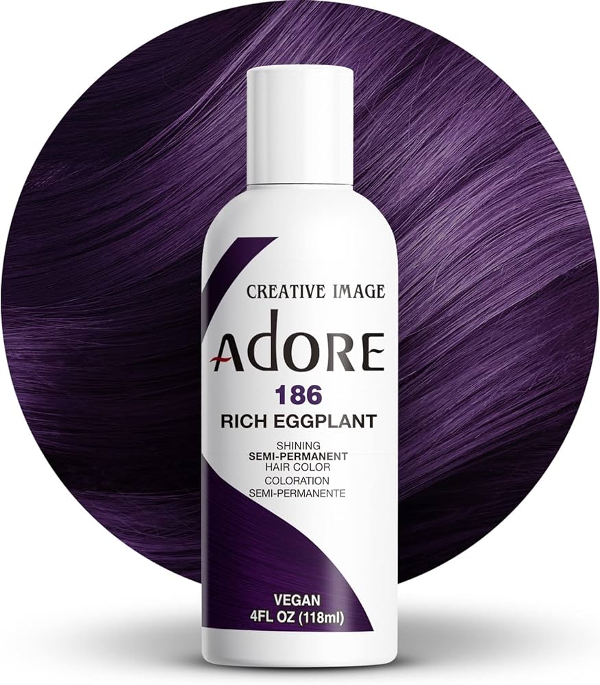 Adore Semi-Permanent Hair Color 4 oz