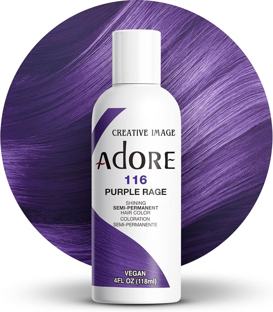 Adore Semi-Permanent Hair Color 4 oz