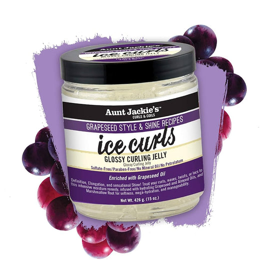 Aunt Jackie's Ice Curls Glossy Curling Jelly 15oz