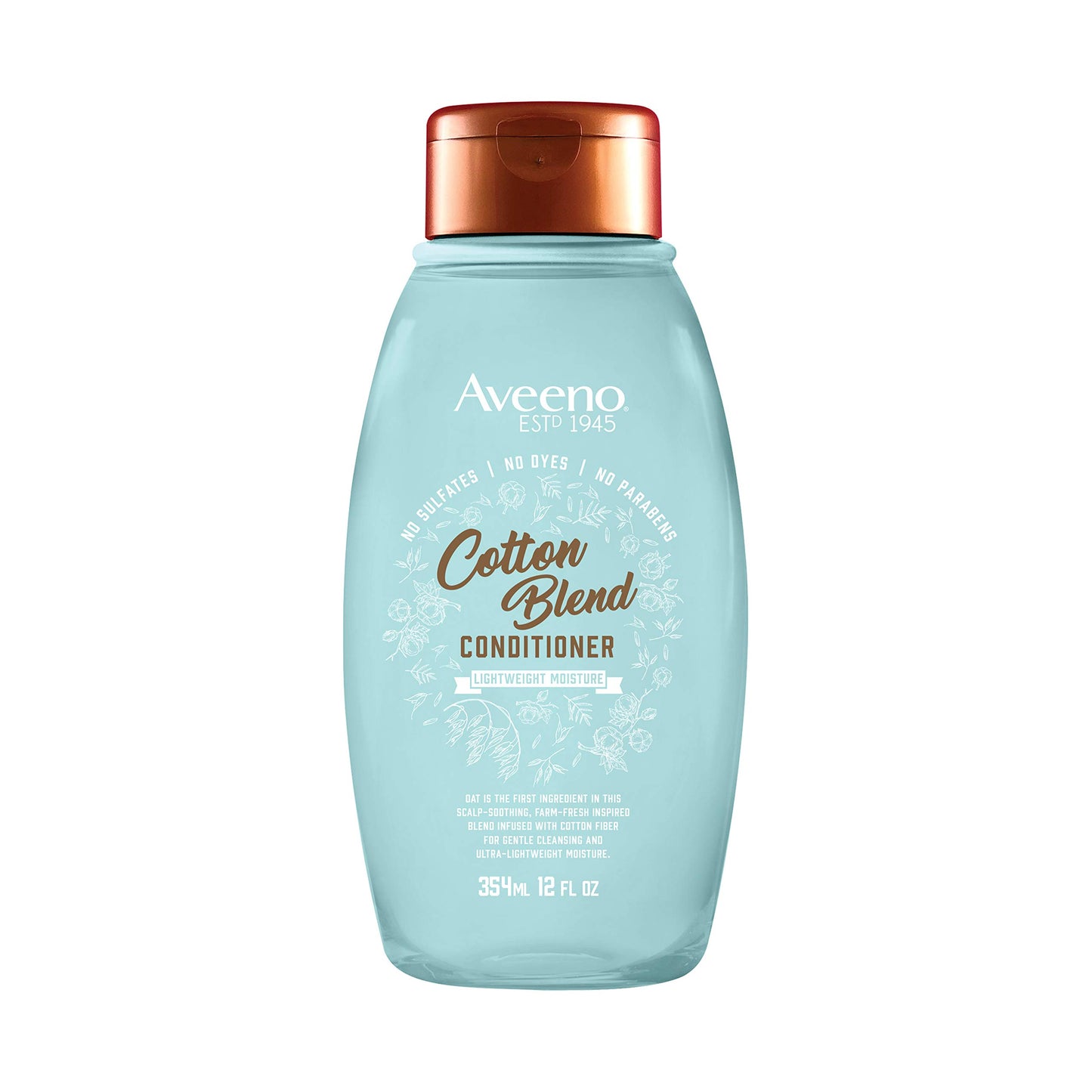 Aveeno Cotton Blend Conditioner (Lightweight Moisture) 12 oz