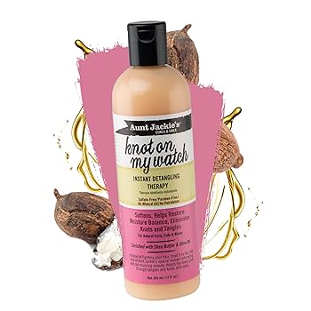 Aunt Jackie's Knot On My Watch Instant Detangling Therapy 12oz